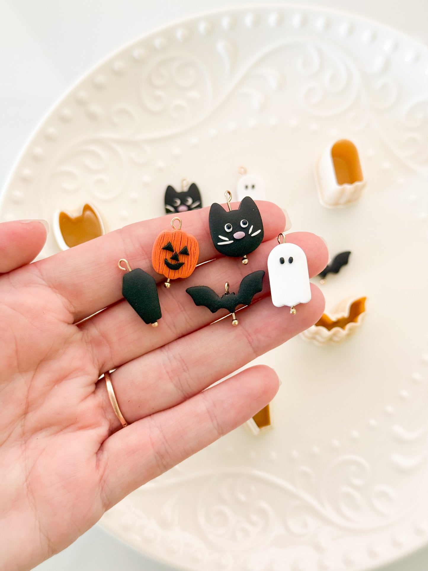 Fall Bead Extra Tall Clay Cutters With Guides