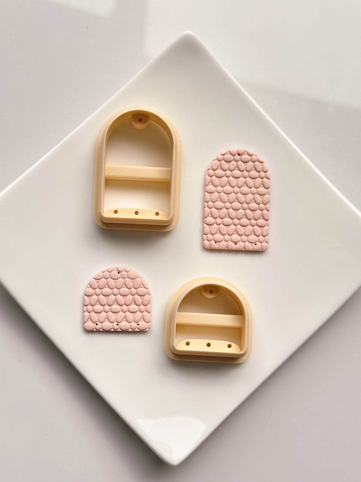 Arches - Drill Guide Clay Cutters