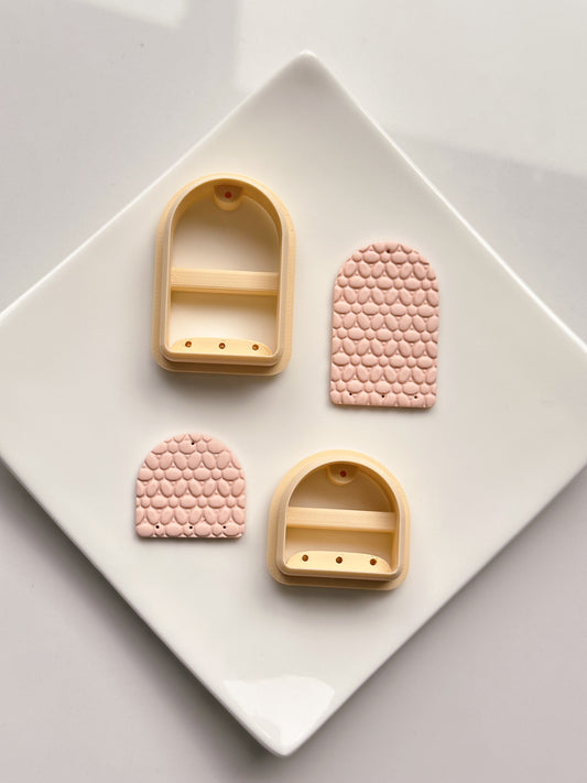 Arches - Drill Guide Clay Cutters