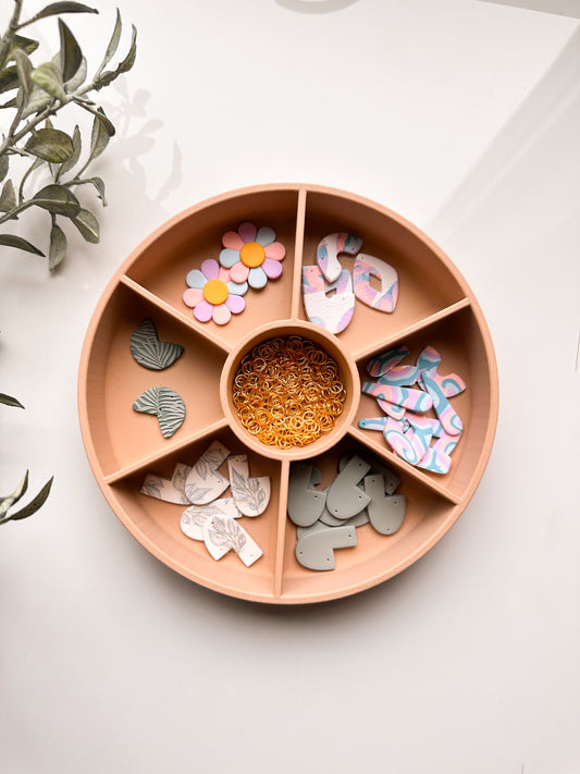 3D Printed Clay Piece Organizer