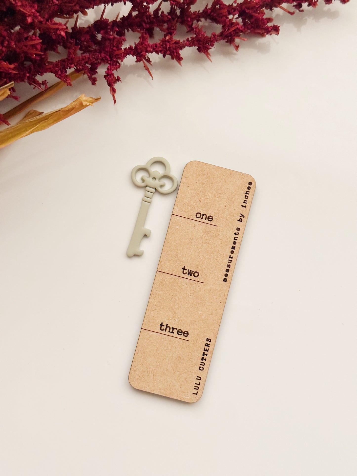 Santa's Key Clay Cutter