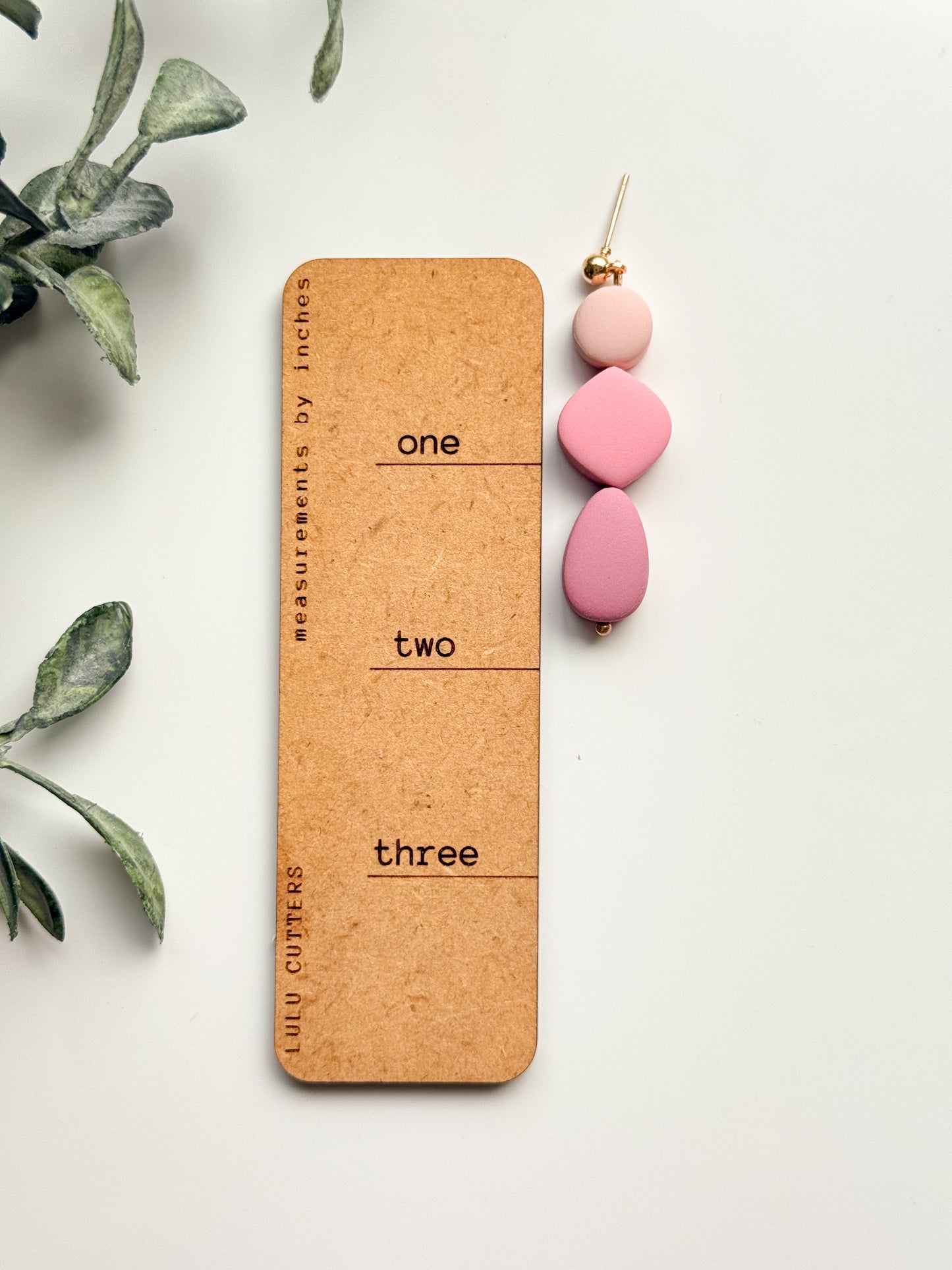 Beads II With Guide Holes Set Extra Tall Clay Cutter