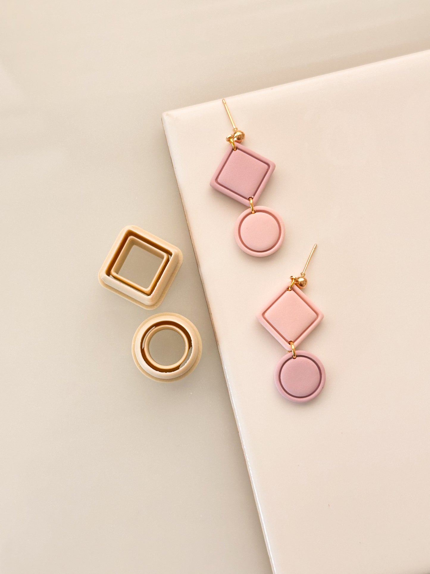 Bordered Duo Clay Cutter