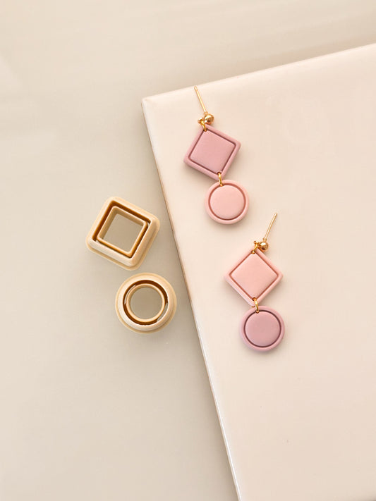 Bordered Duo Clay Cutter