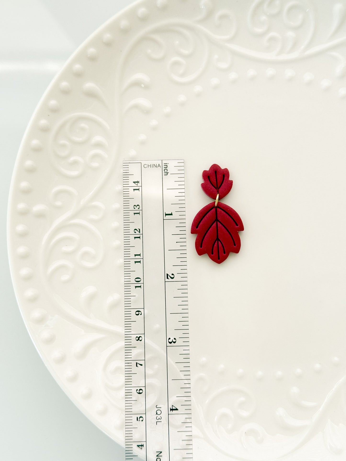 Leafy Clay Cutter Set