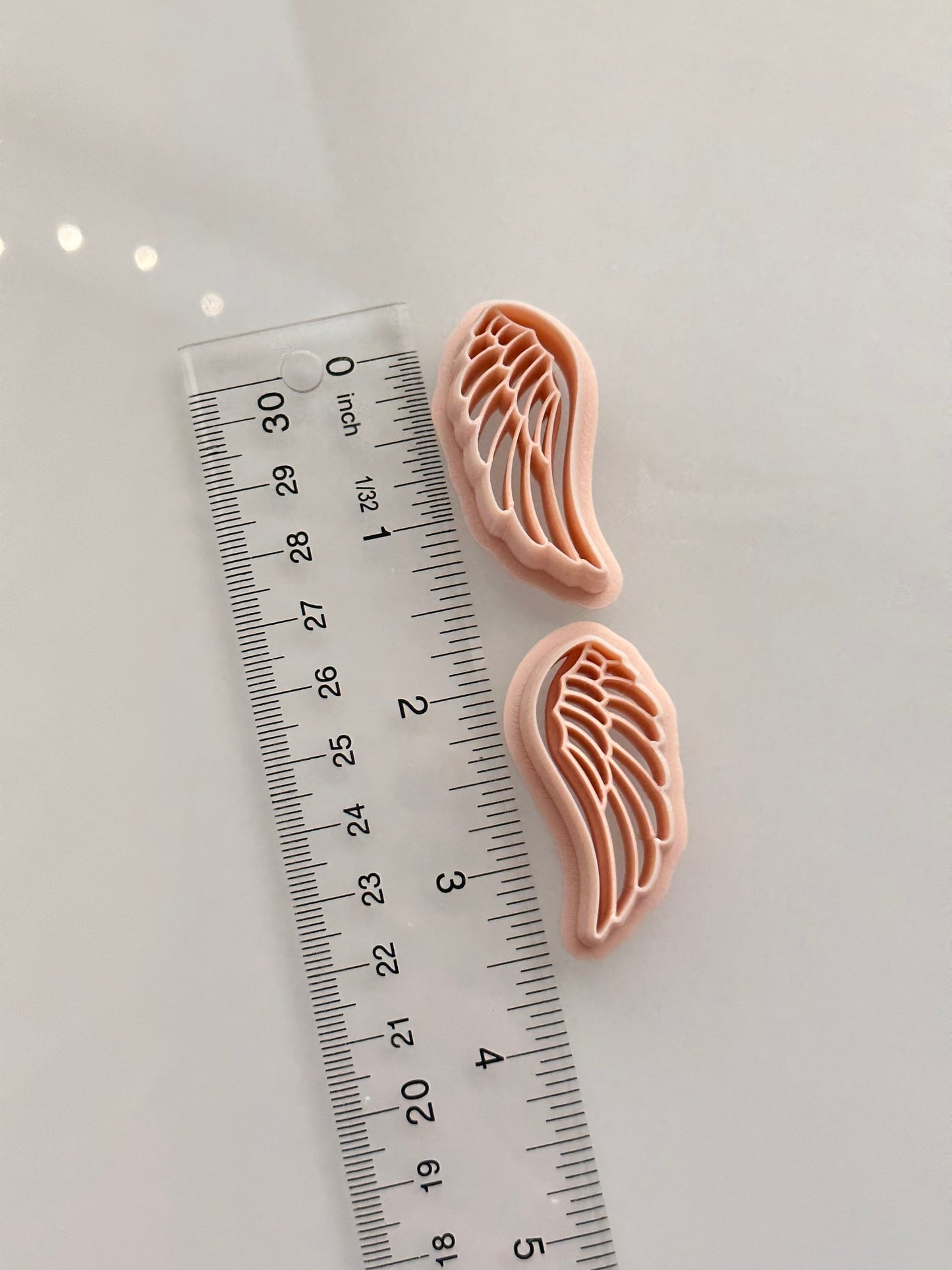 Angel Wings Clay Cutter