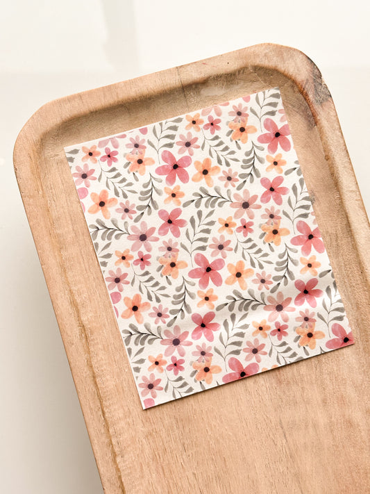 Florals 29 Transfer Sheet
