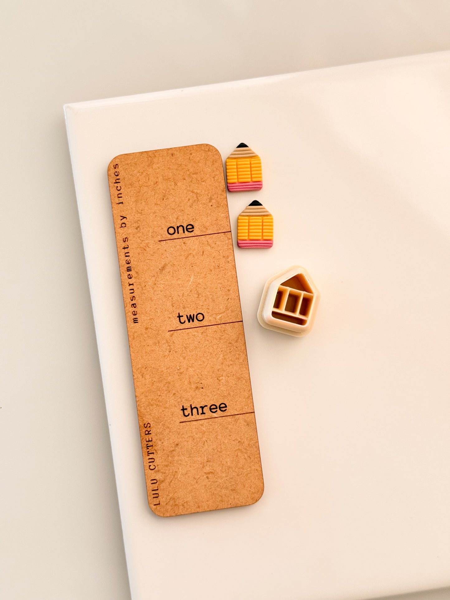 Pencil Stud Clay Cutter