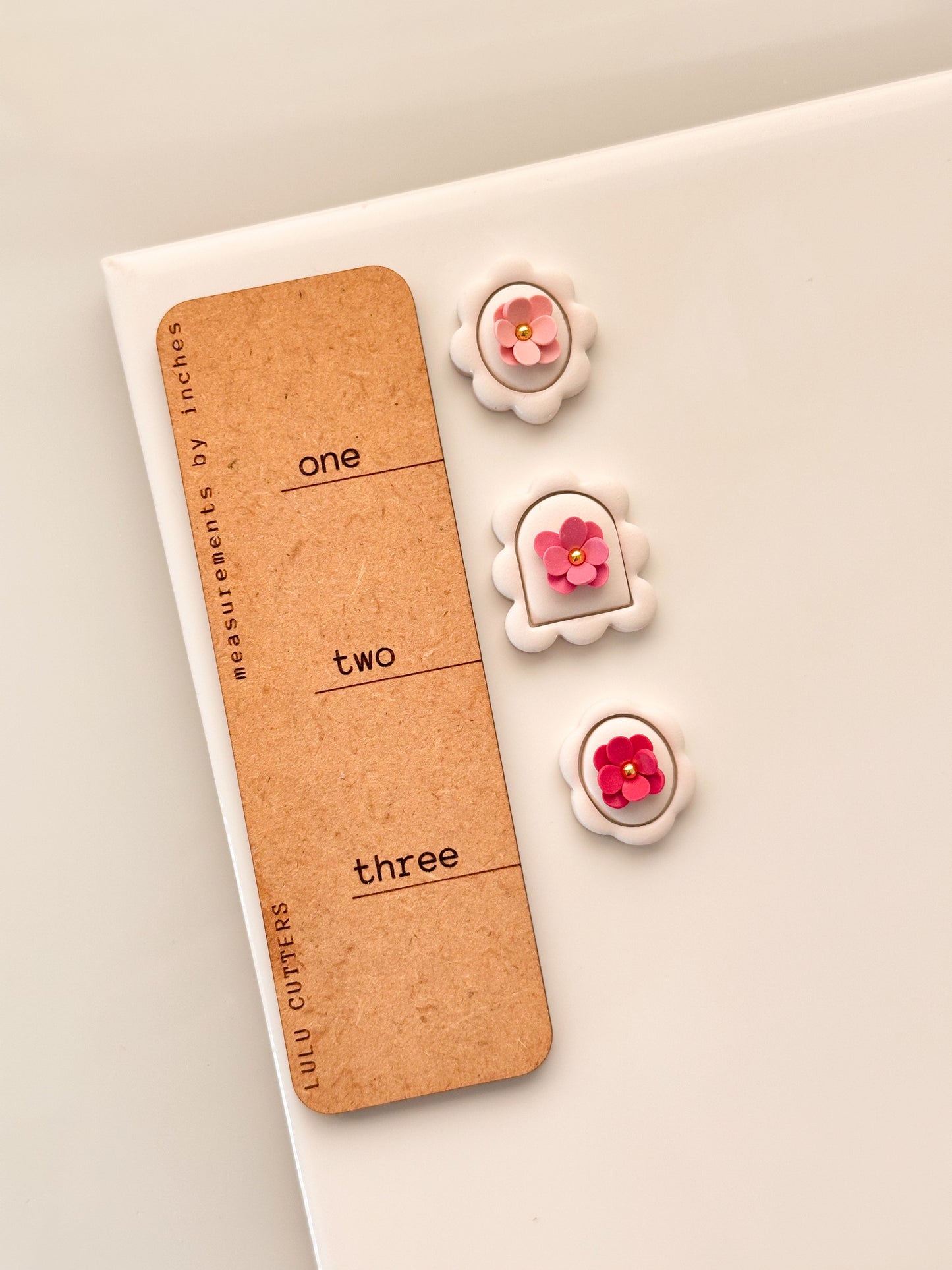 Mini Scalloped Shapes Clay Cutter