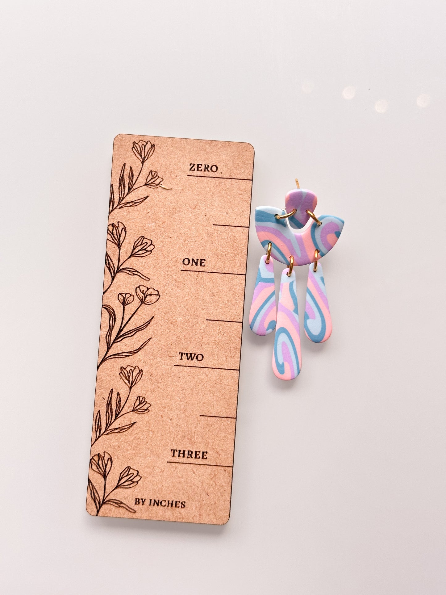 Bright 2 Dangle Earrings