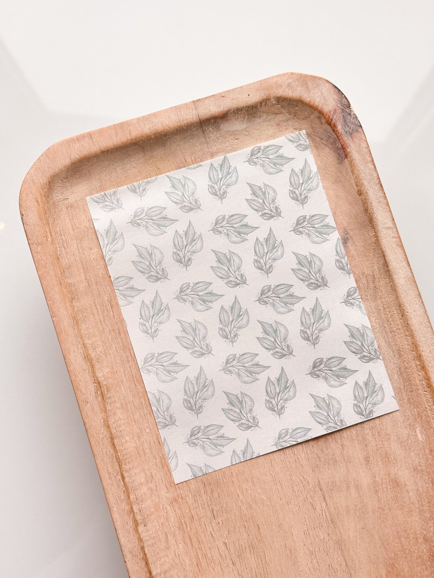 *Exclusivité LC dessinée à la main* Feuille de transfert de feuilles flottantes
