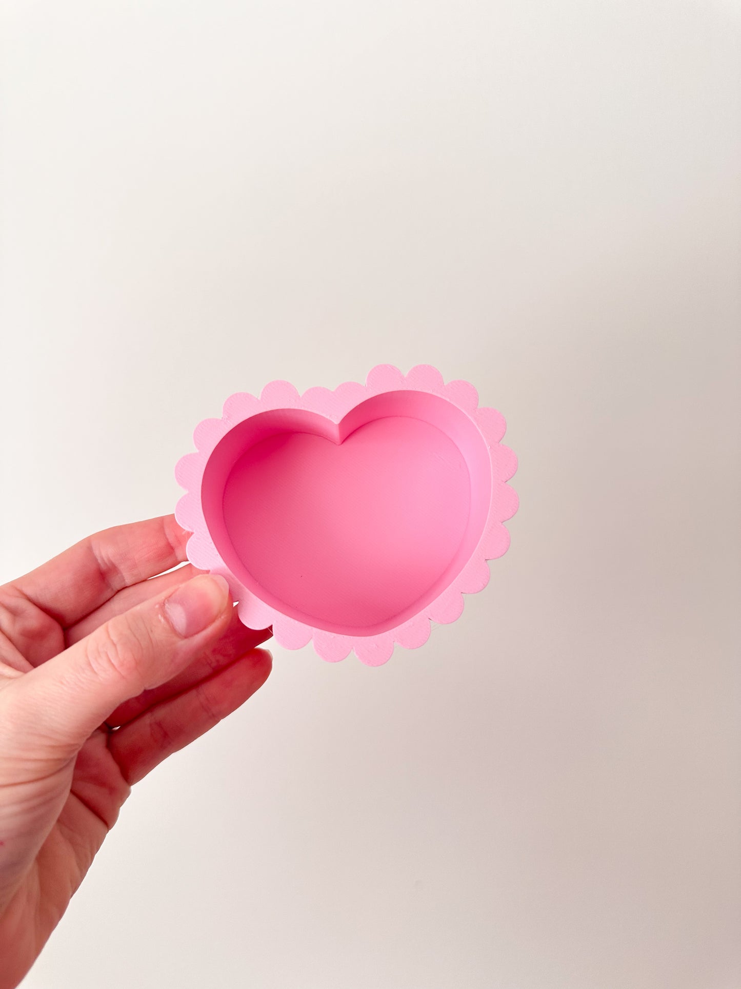 Heart Container 3D Printed