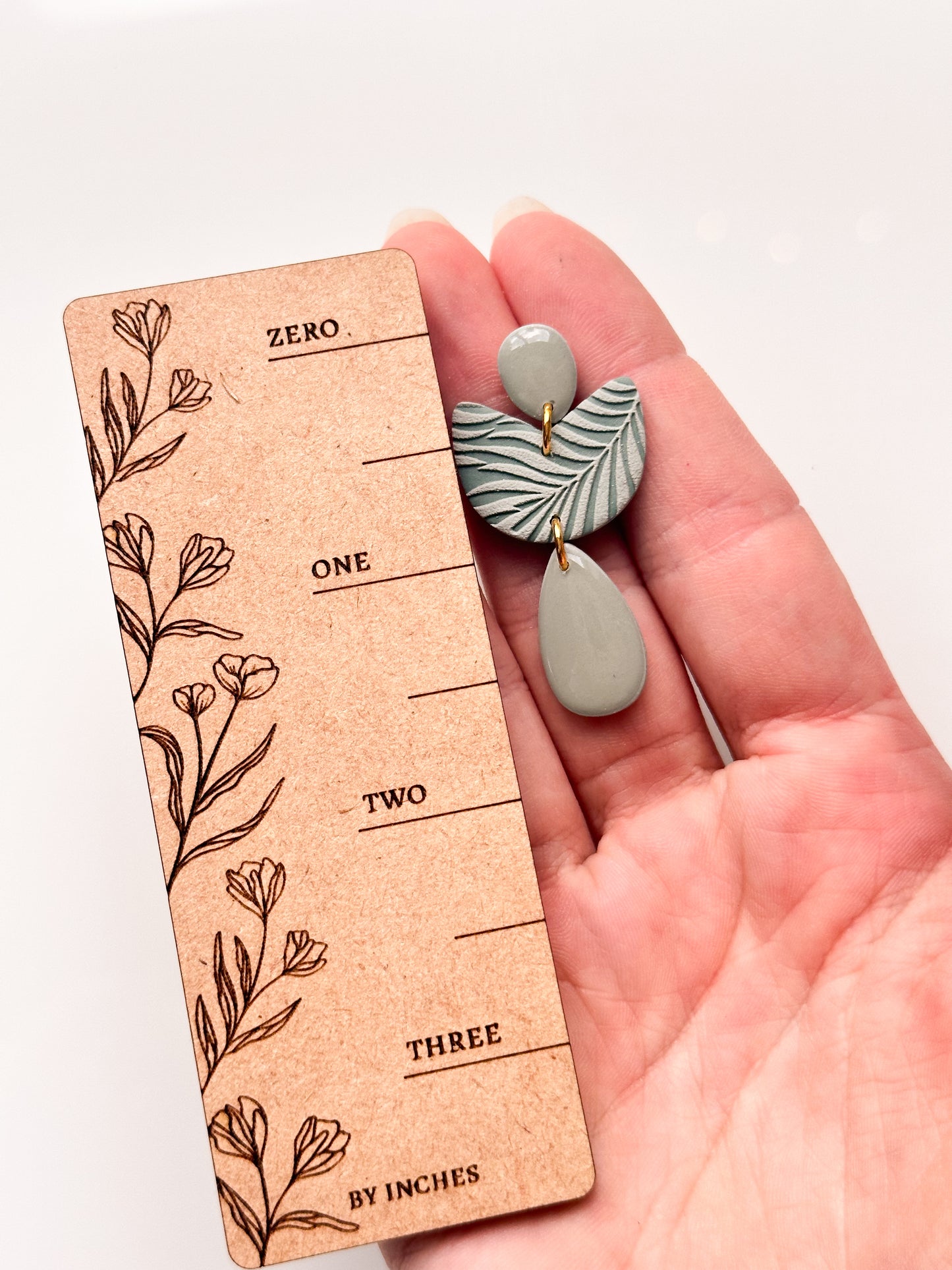 Boucles d'oreilles vertes