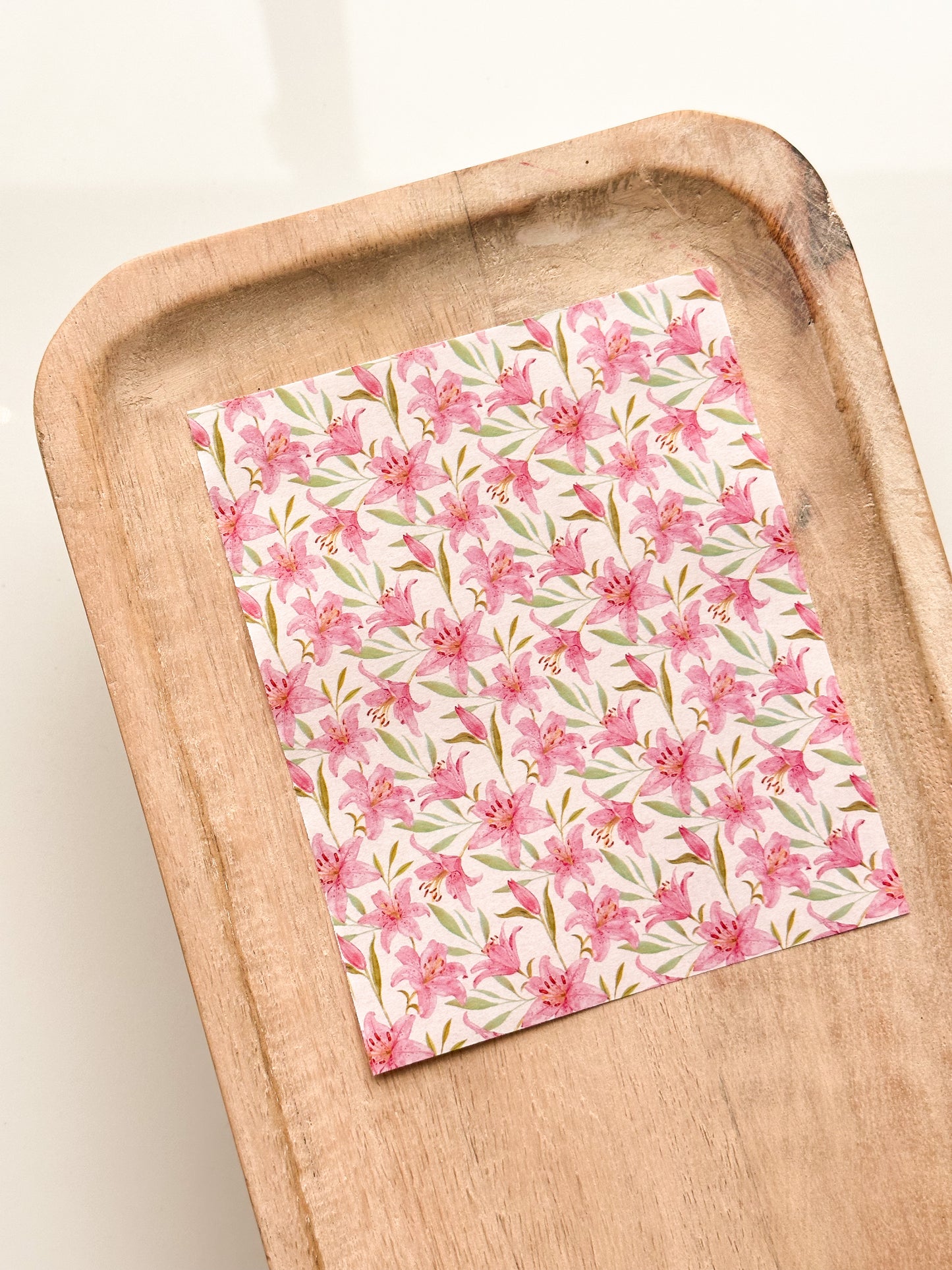 Hoja de transferencia Florals 23