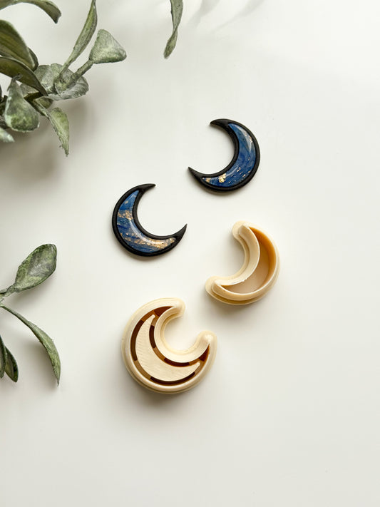 Moon Bezel Set Clay Cutter