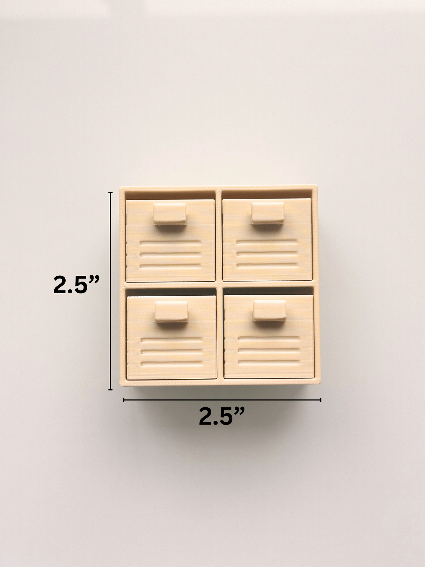 Micro Drawer 3D Printed Organizer