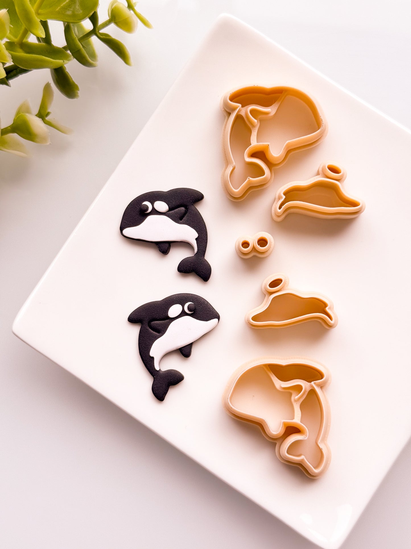 Orca Builder Clay Cutter Set