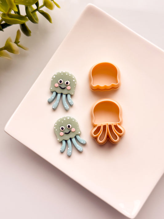 Octopus Builder Clay Cutter Set