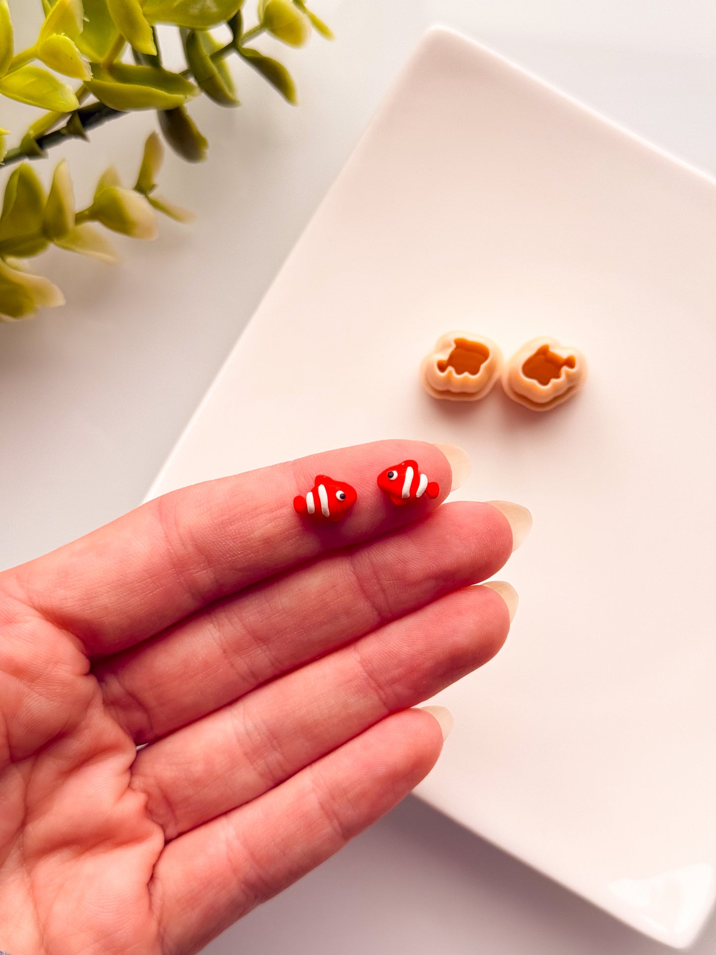 Mini Clownfish Clay Cutter