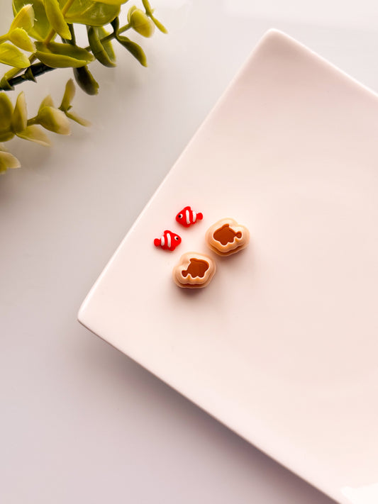 Mini Clownfish Clay Cutter