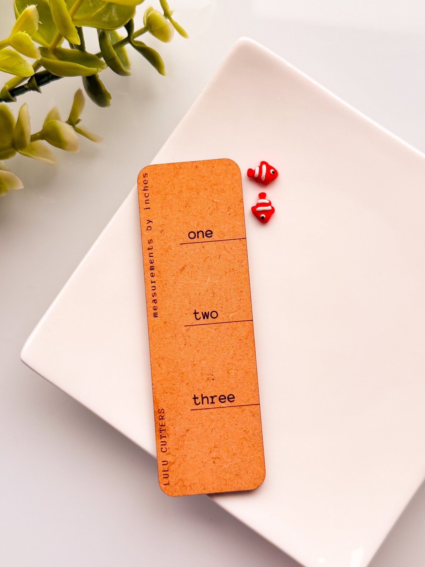 Mini Clownfish Clay Cutter