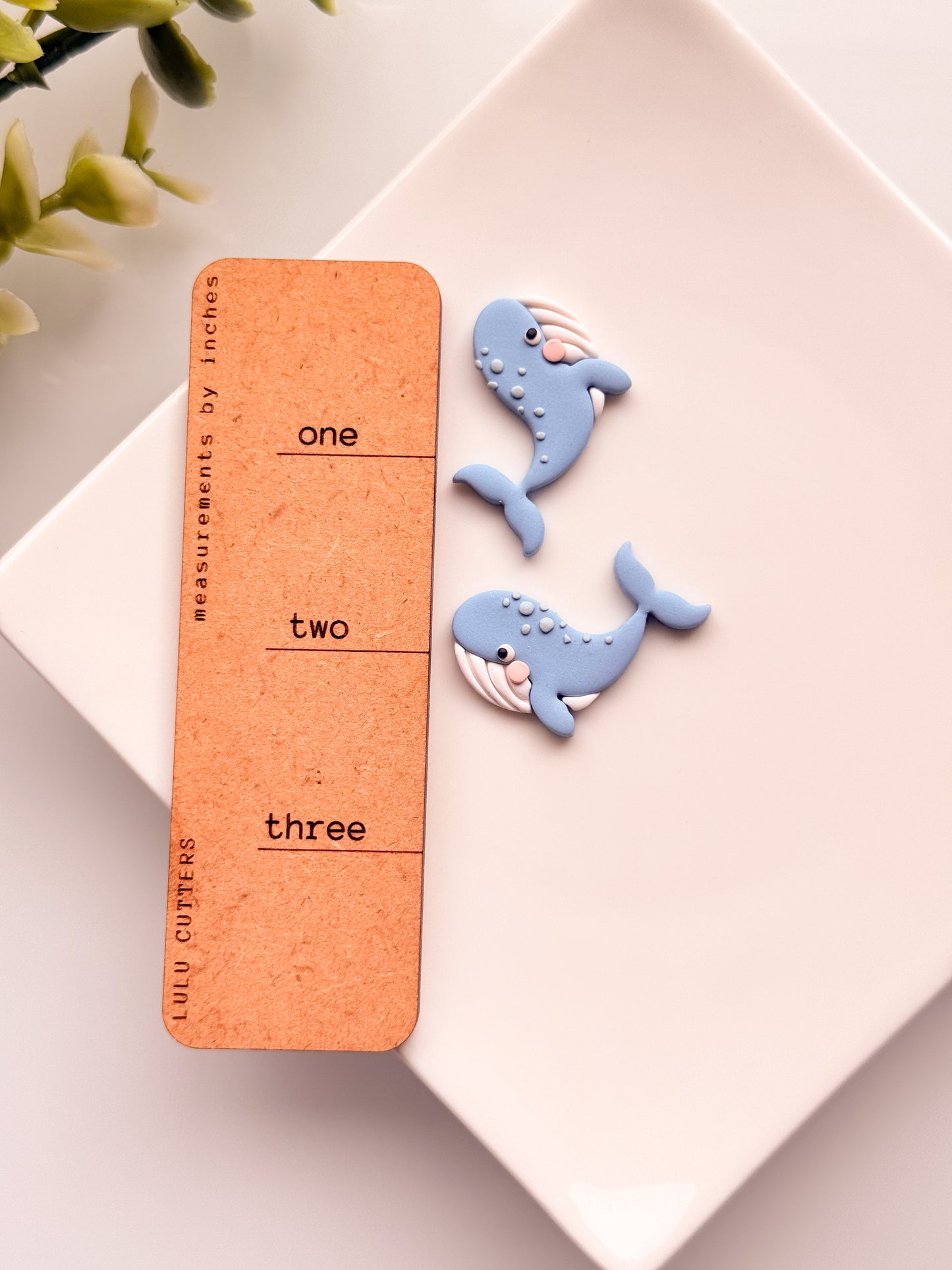 Whale Builder Mirrored Clay Cutter Set