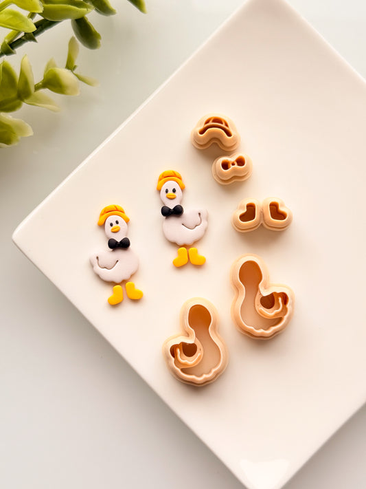 Rainy Day Duck Clay Cutter Set
