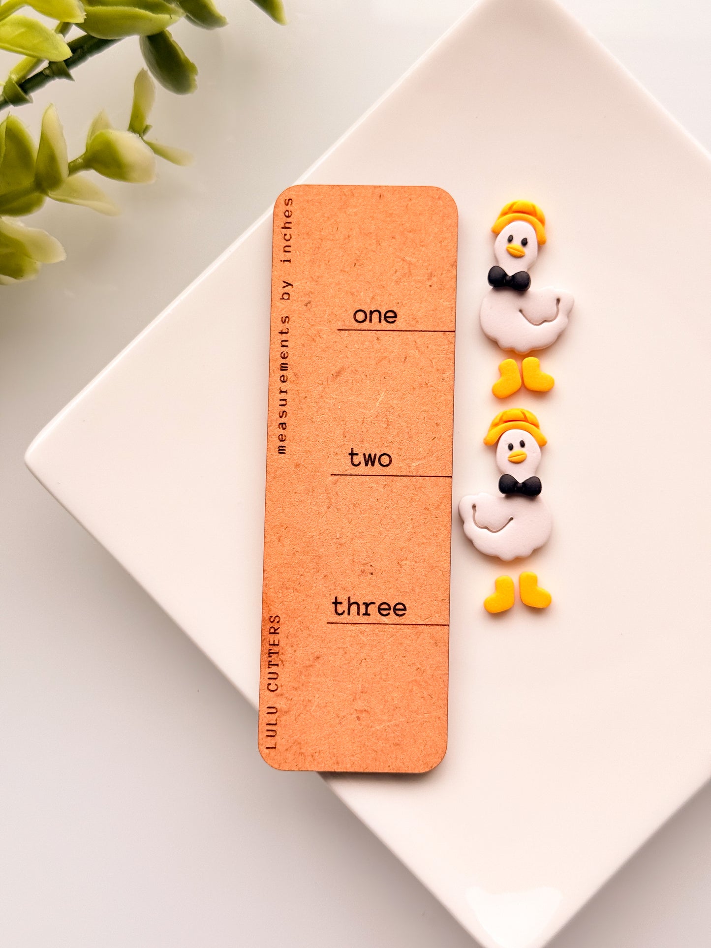 Rainy Day Duck Clay Cutter Set
