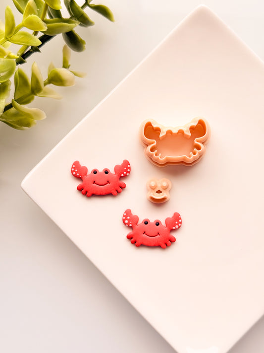 Happy Crab Clay Cutter Set