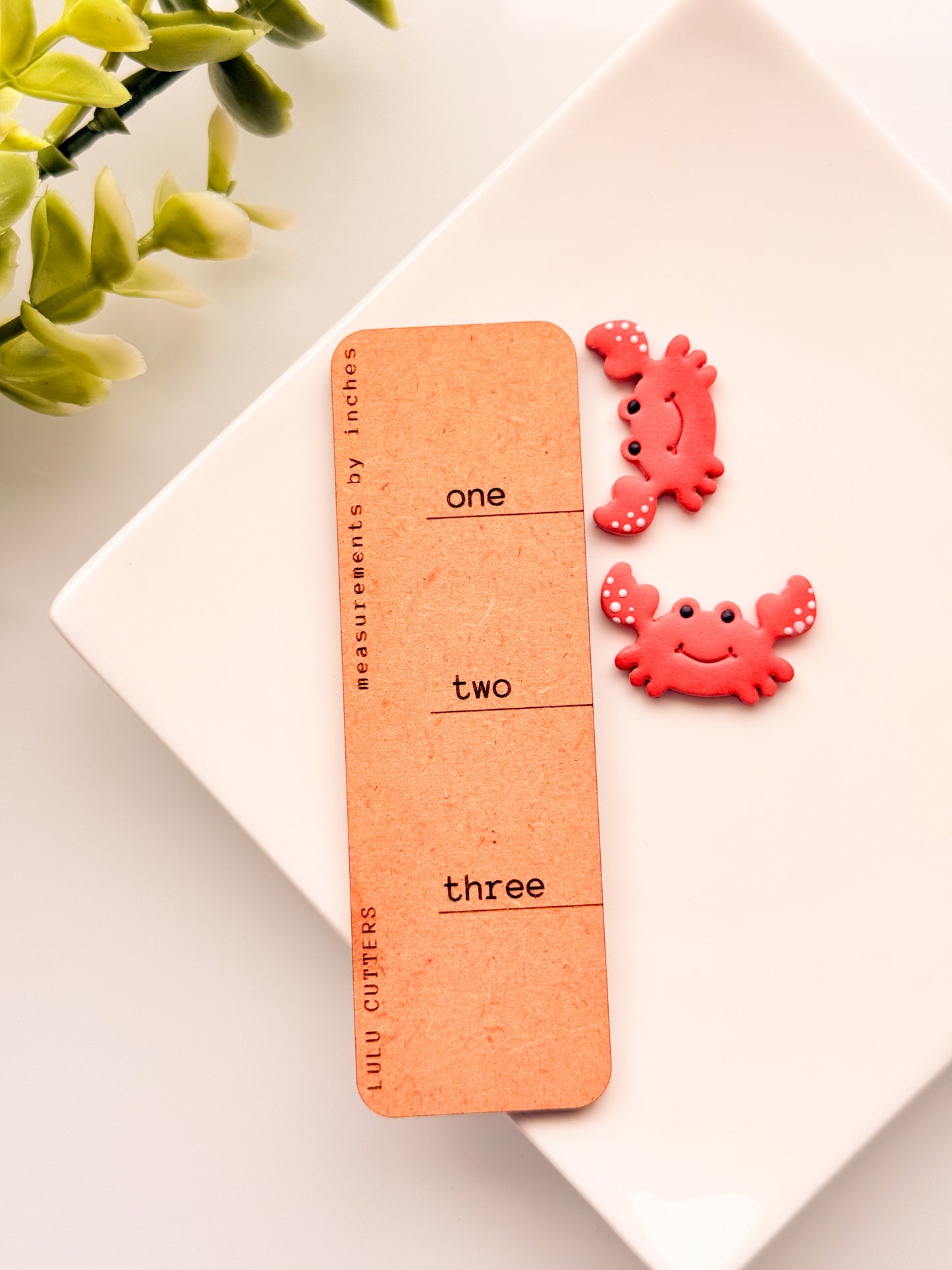 Happy Crab Clay Cutter Set