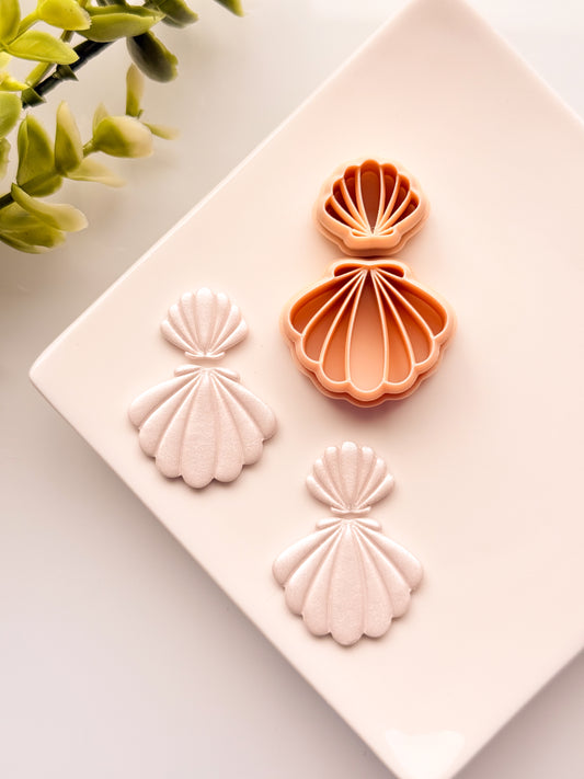 Shell Duo Clay Cutter Set