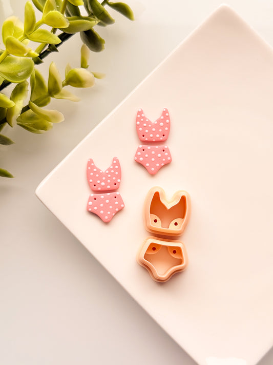 Swim Suit Clay Cutter Set - Drill Guides