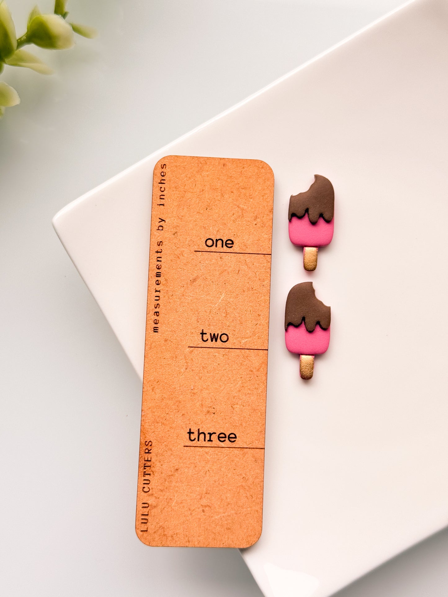 Popsicle Clay Cutter Set
