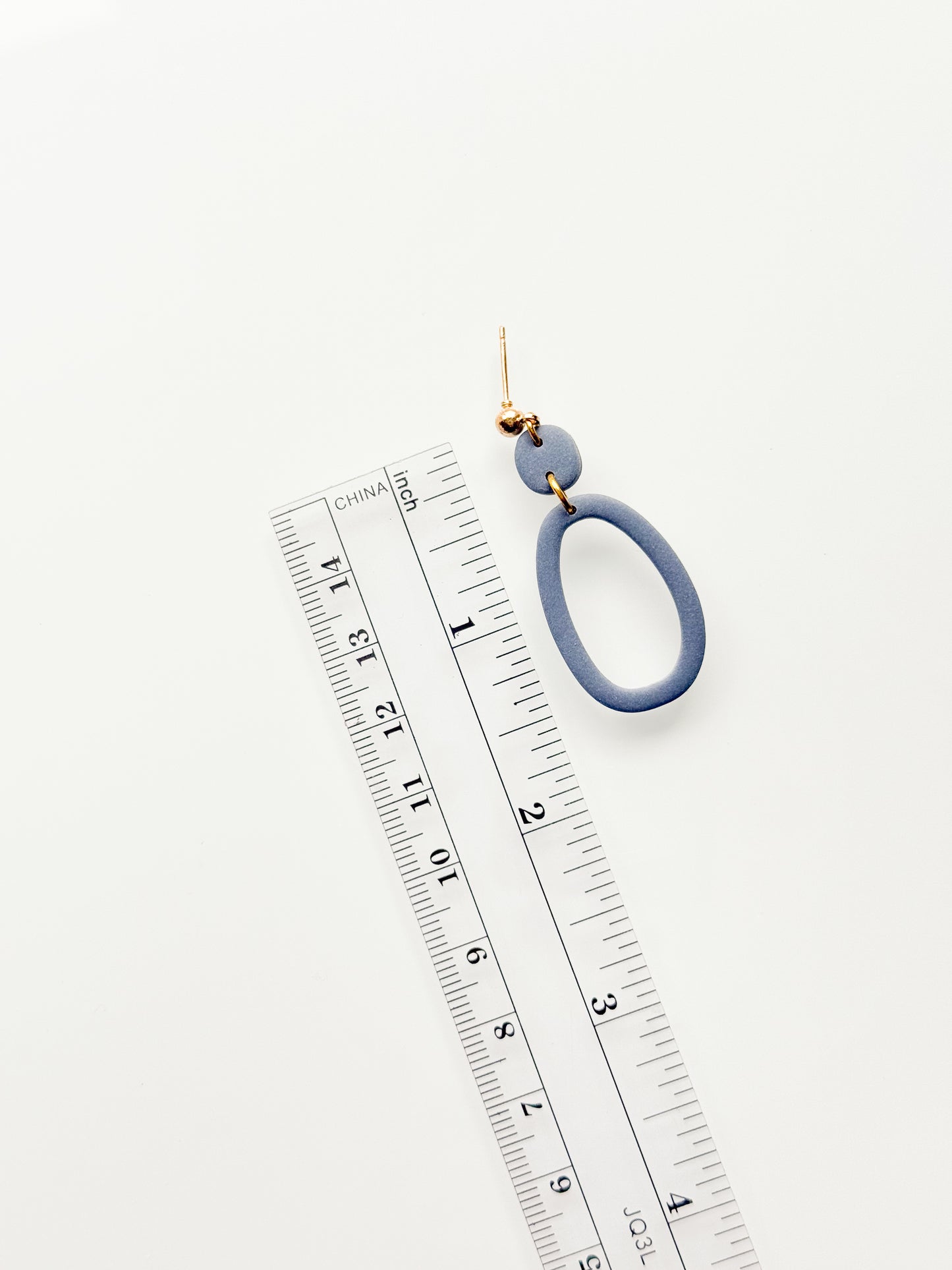 Thin Long Oval Clay Cutter Set - Drill Guides