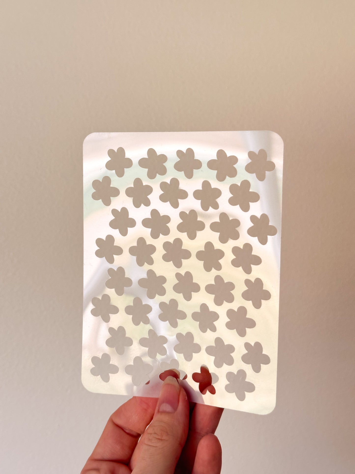 Flower Stencil