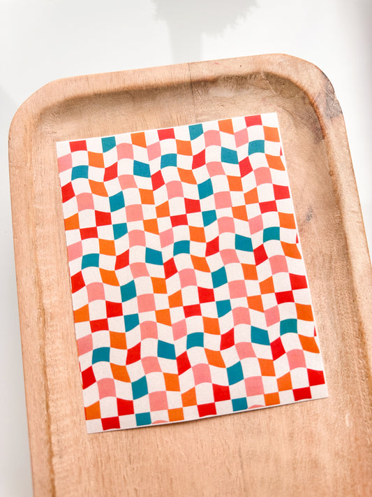 Hoja de transferencia para amantes de los libros