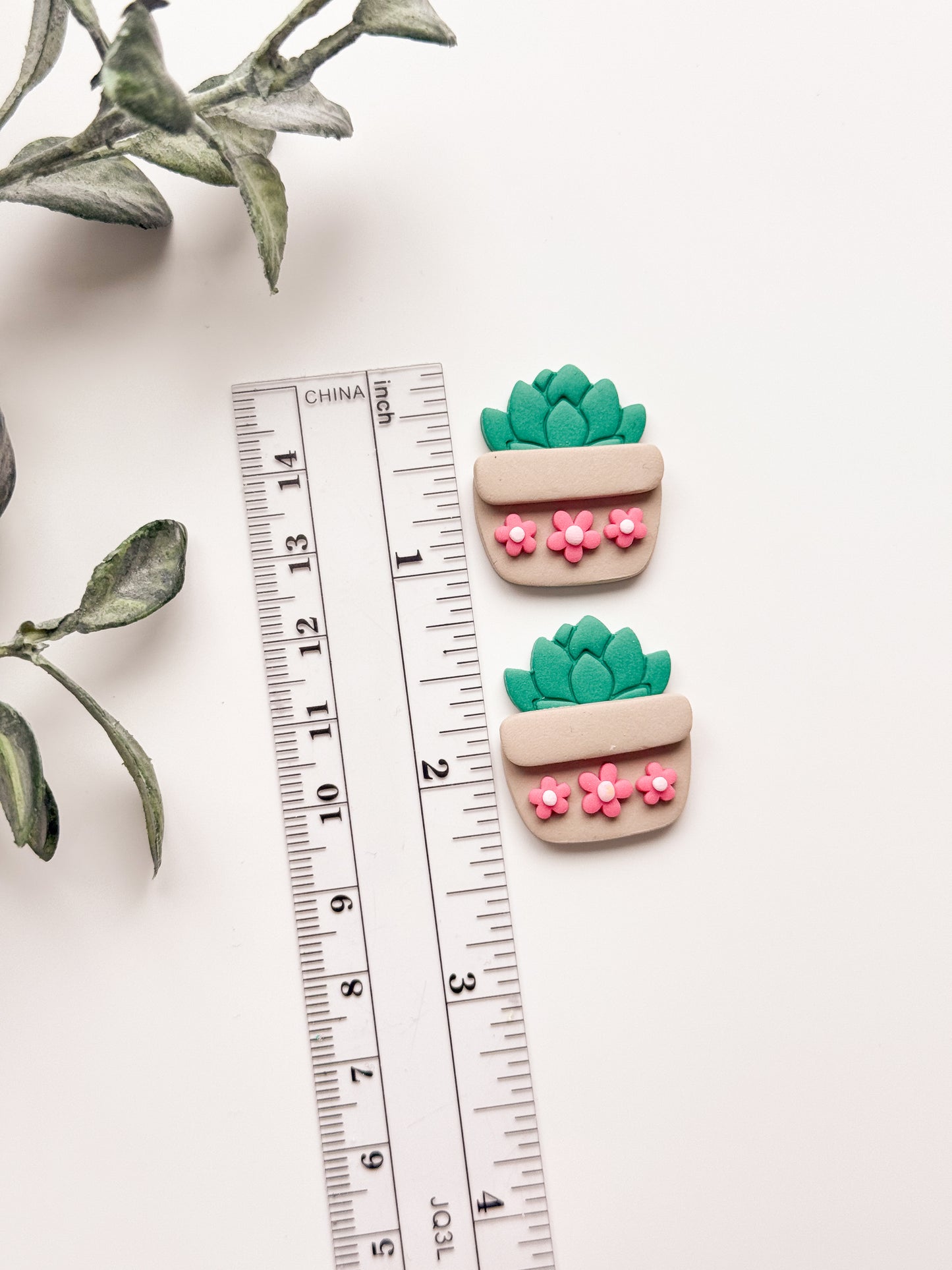 Potted Succulent Clay Cutter