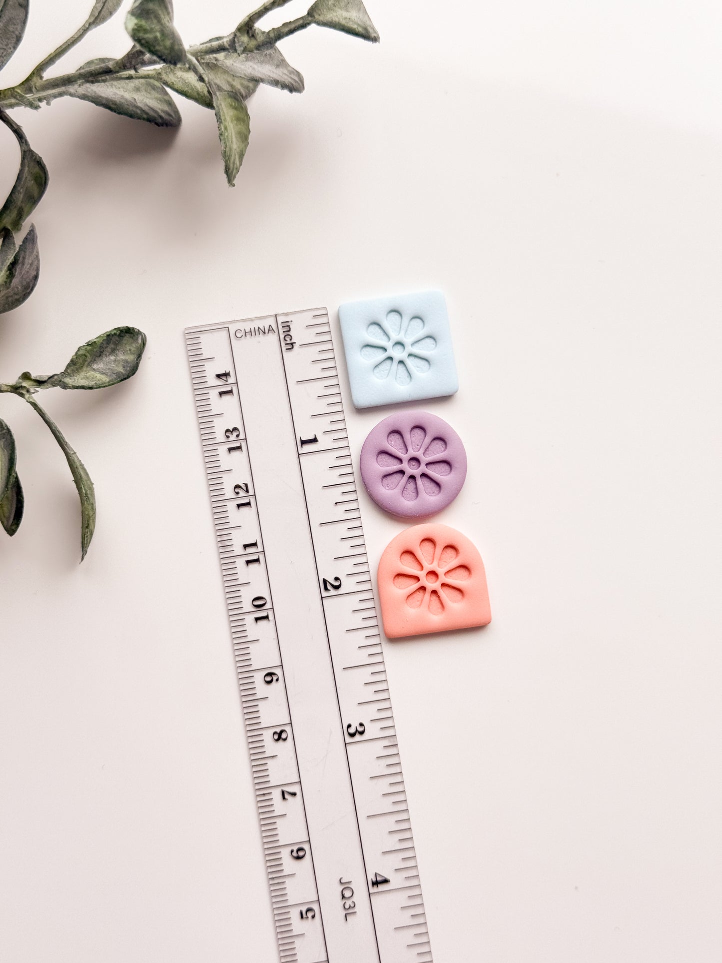 Flower Shapes Clay Cutter