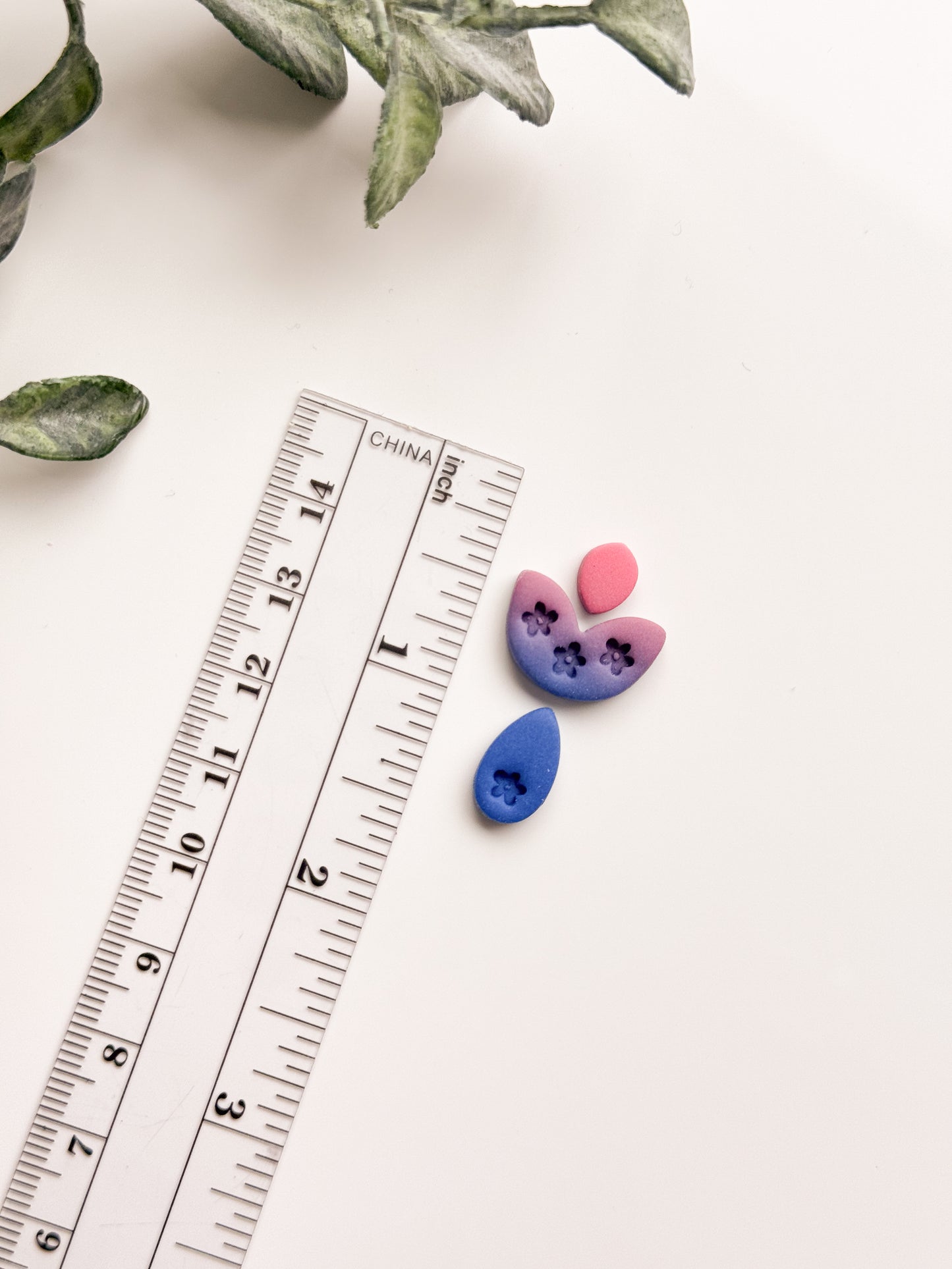 Flowery Dangle Clay Cutter Set