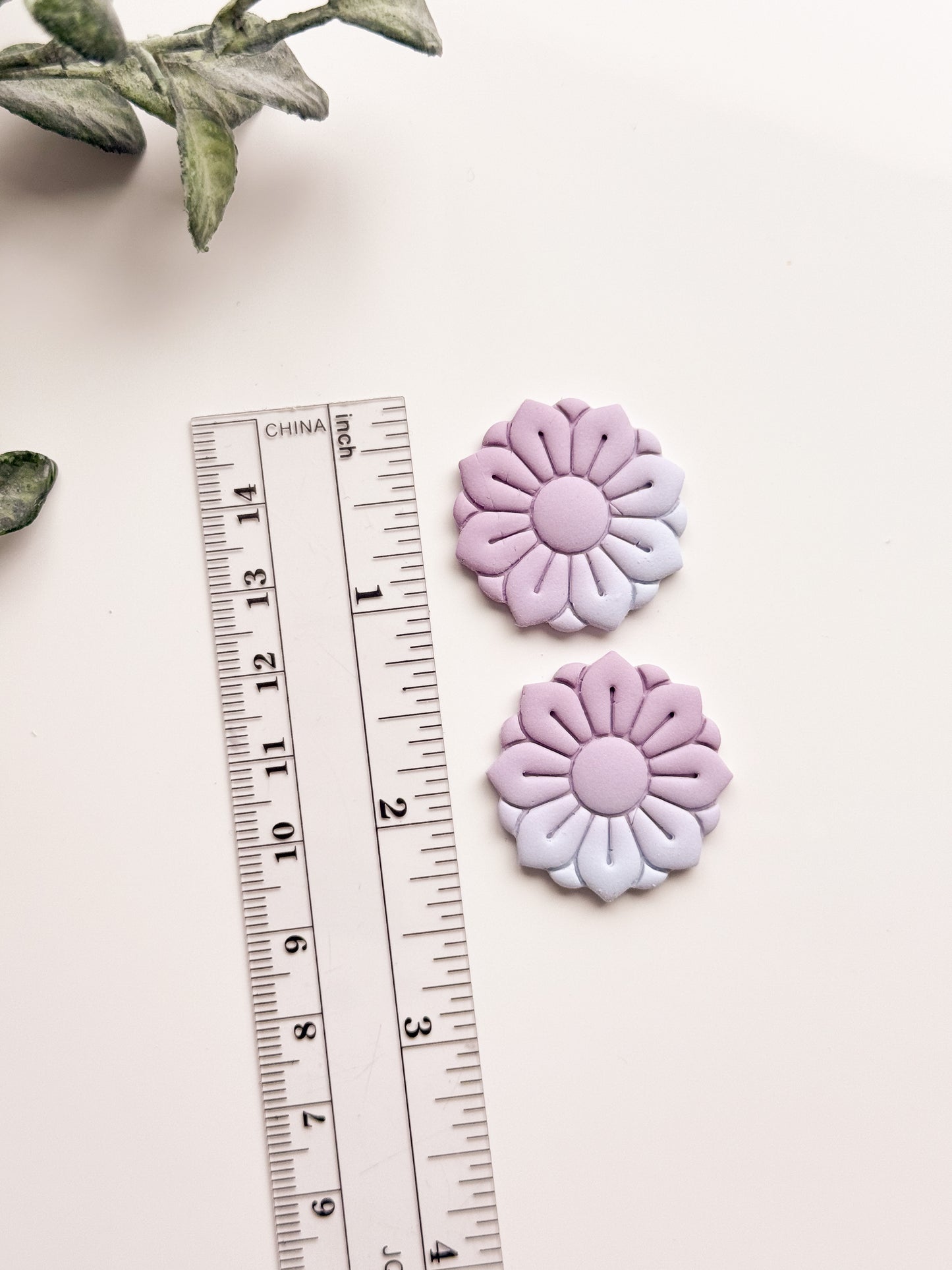 Embossed Floral Shape 1 Clay Cutter