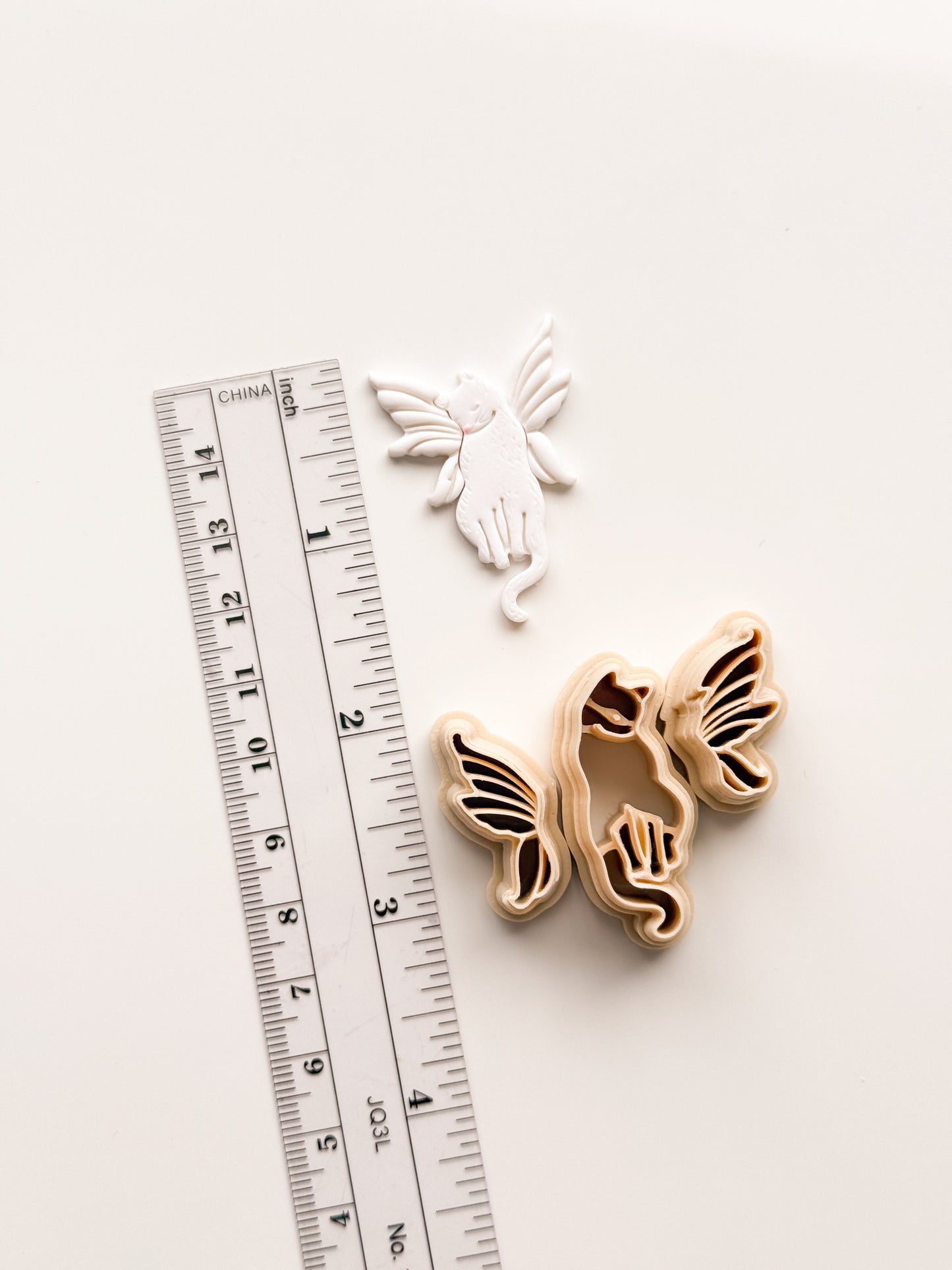 Fairy Cat Clay Cutter Set