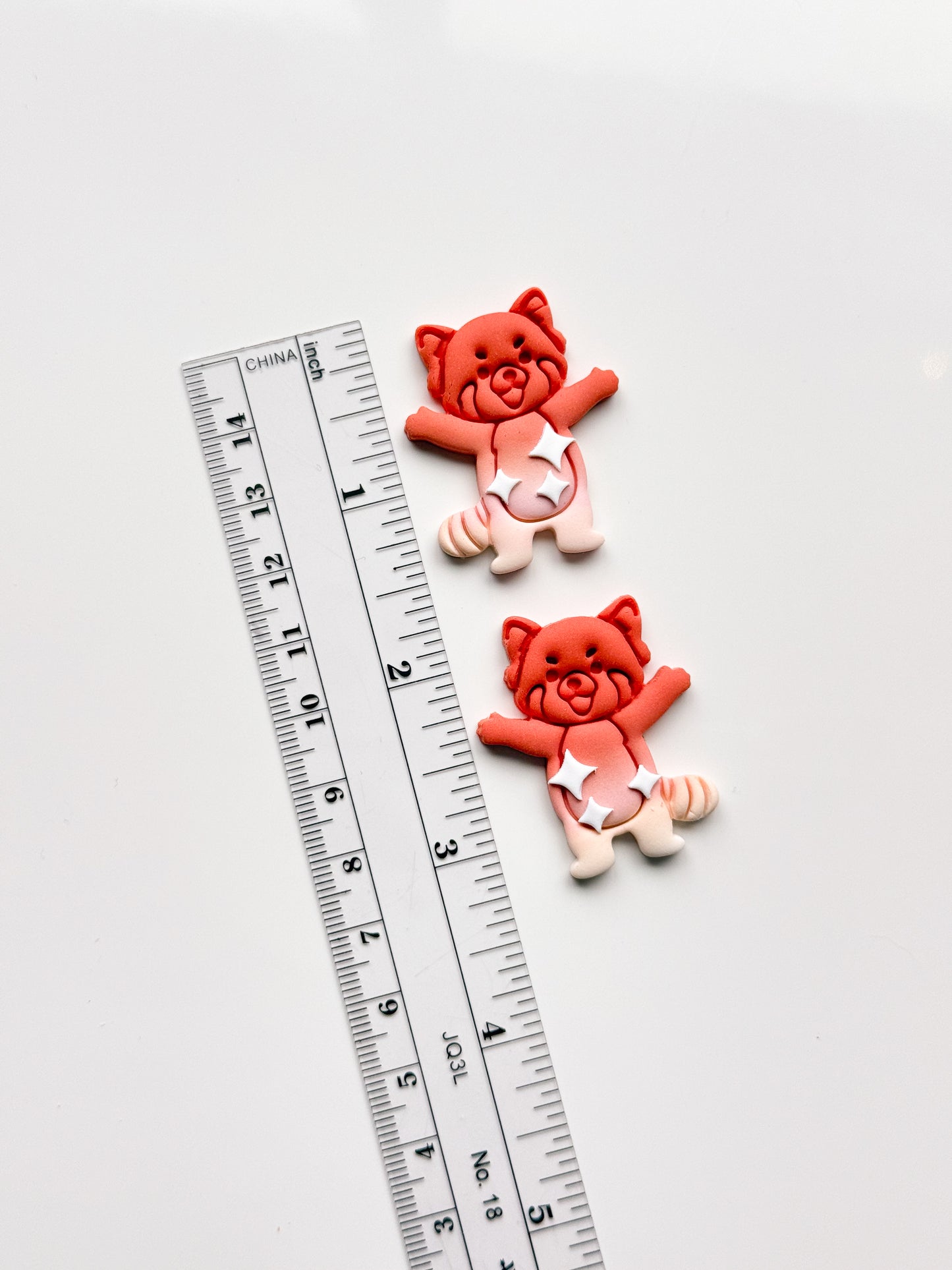 Red Panda Mirrored Set Clay Cutters