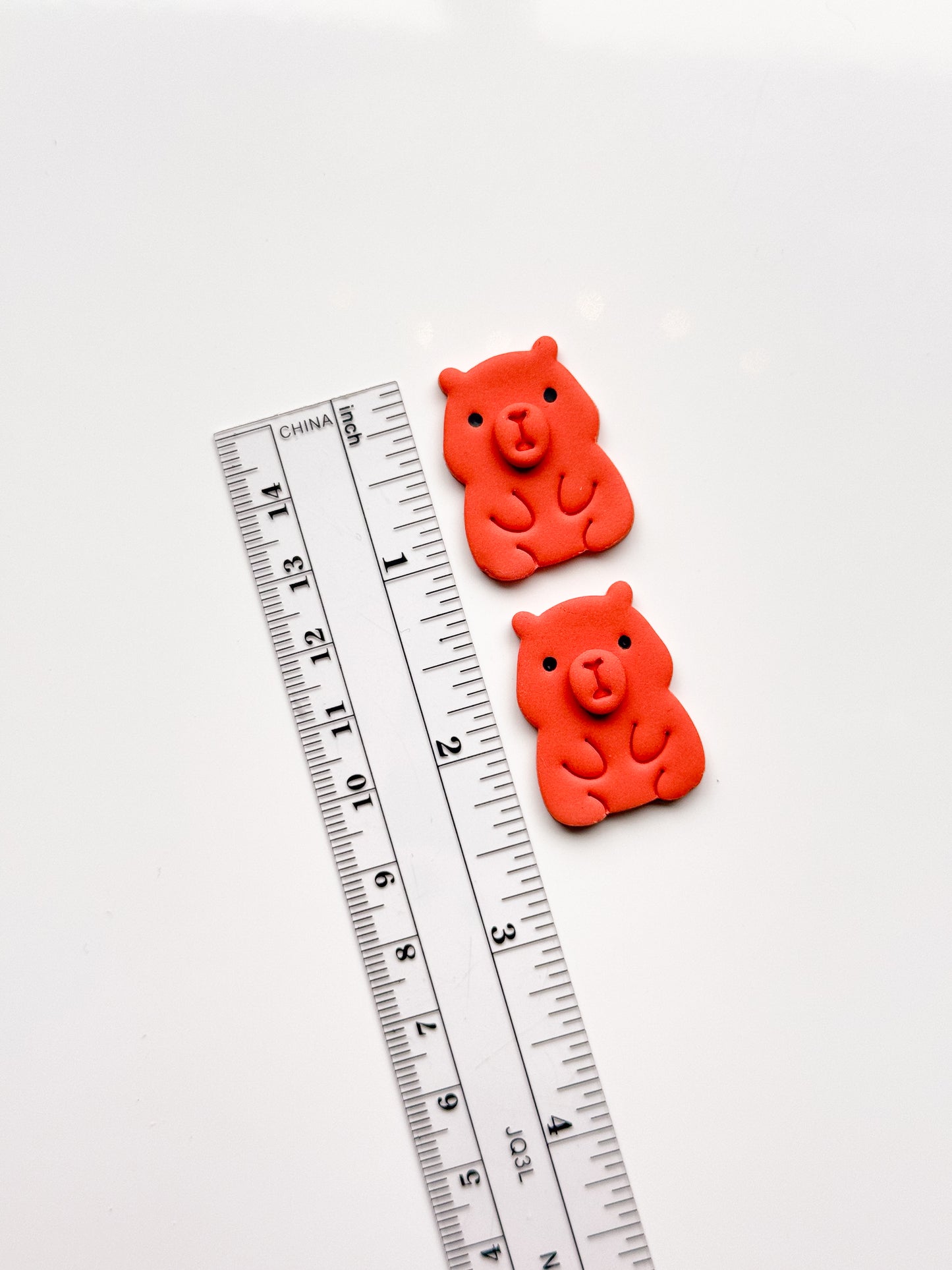 Capybara Clay Cutters