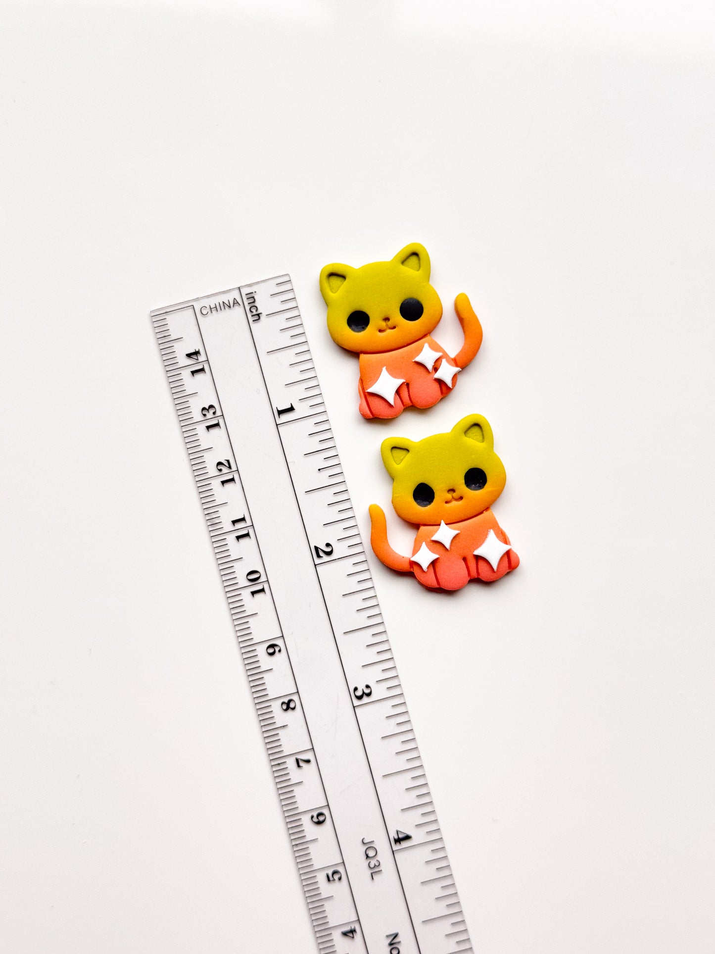 Cat Mirrored Set Clay Cutters