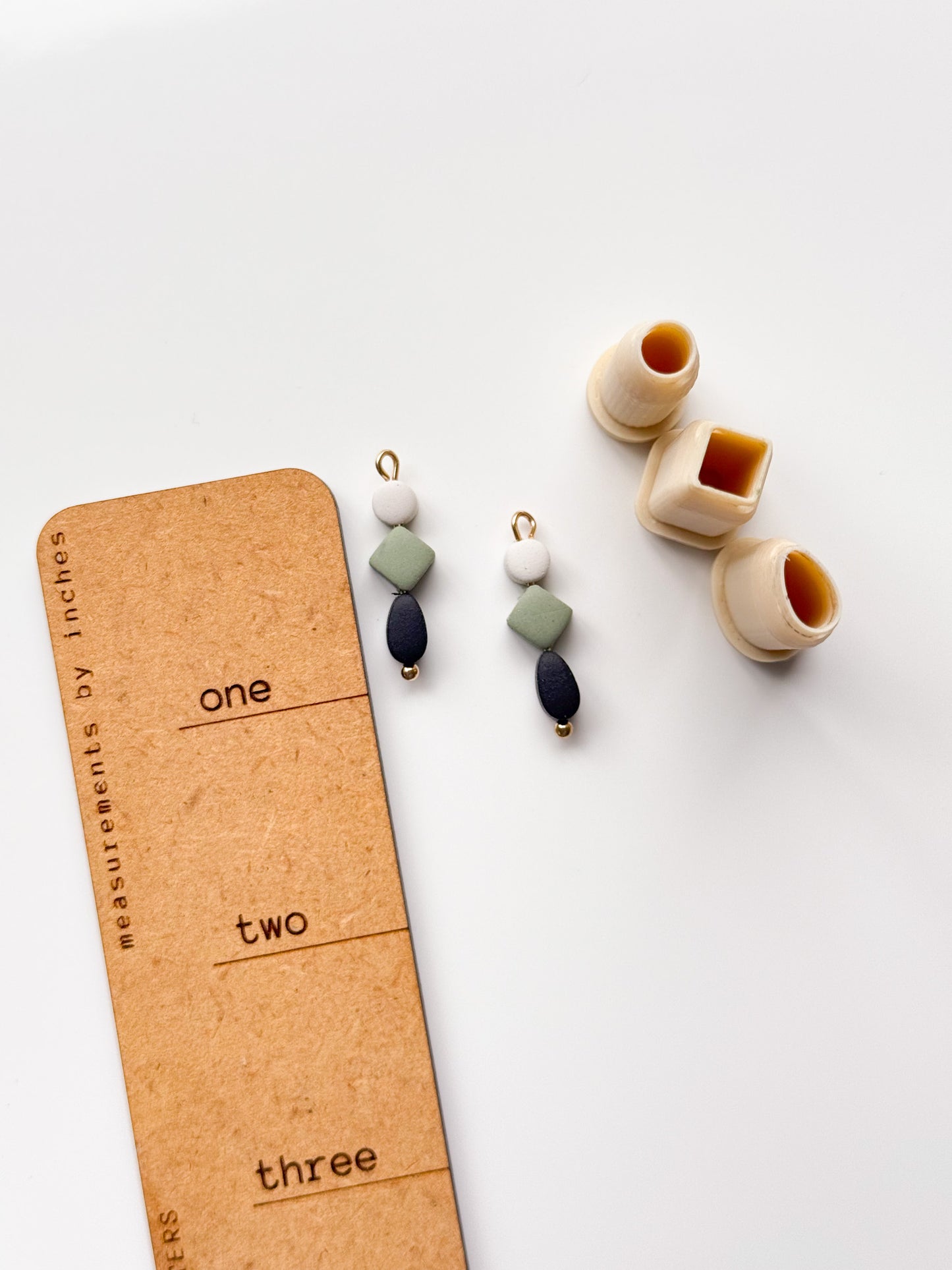 Very Petite Beads With Guide Holes Extra Tall Clay Cutter