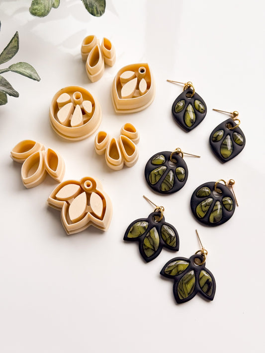 BEZEL SHAPES Clay Cutter Sets