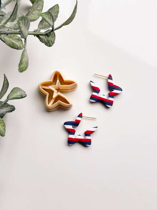 Star Hoop Clay Cutter