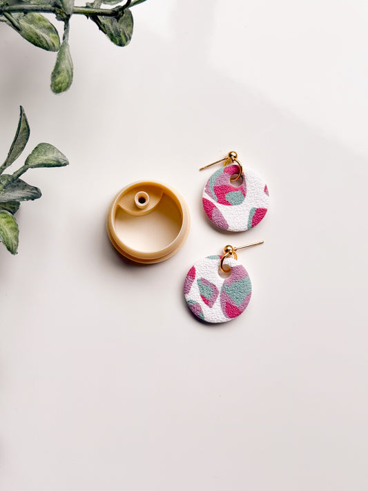 Circle With Jump Ring Hole Clay Cutter