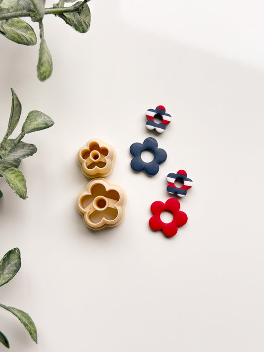 Donut Flowers Clay Cutter Set