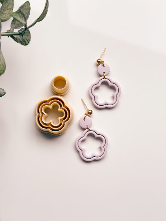 Extruded Flower Set Clay Cutter Set